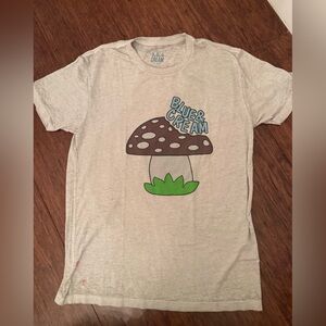 Blue & Cream T-Shirt